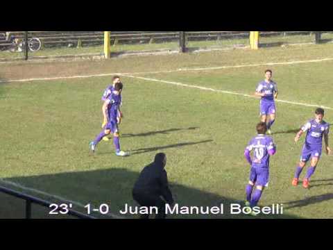 Sub 17 11° Fecha Torneo Apertura 2016 Defensor Sp 1 (J. Boselli) - Peñarol 1