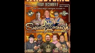 NWA Supreme TV Suplexes for Savannah