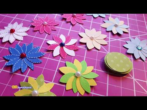 Quick & Easy Circle Punch Flowers | Paper Crafting