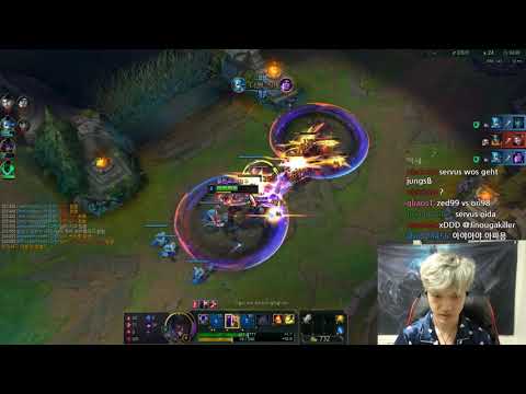 ZED99 PLAYS ZED VS ORIANNA - KR CHALLENGER PATCH 11.15