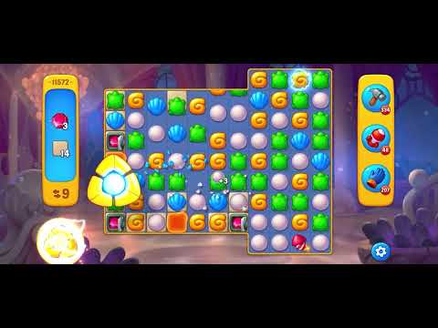 Fishdom level 11572 no boosters フィッシュダム ノーマル