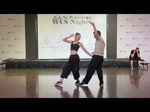 Semion Ovsiannikov & Yevgeniya Karachentsova. Teachers Show. WCS Nights 2024 | WCS Dance