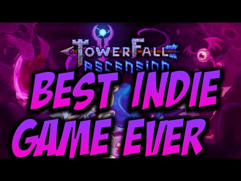 Return of the Best Indie Game! - Towerfall Ascension PS4 Gameplay
