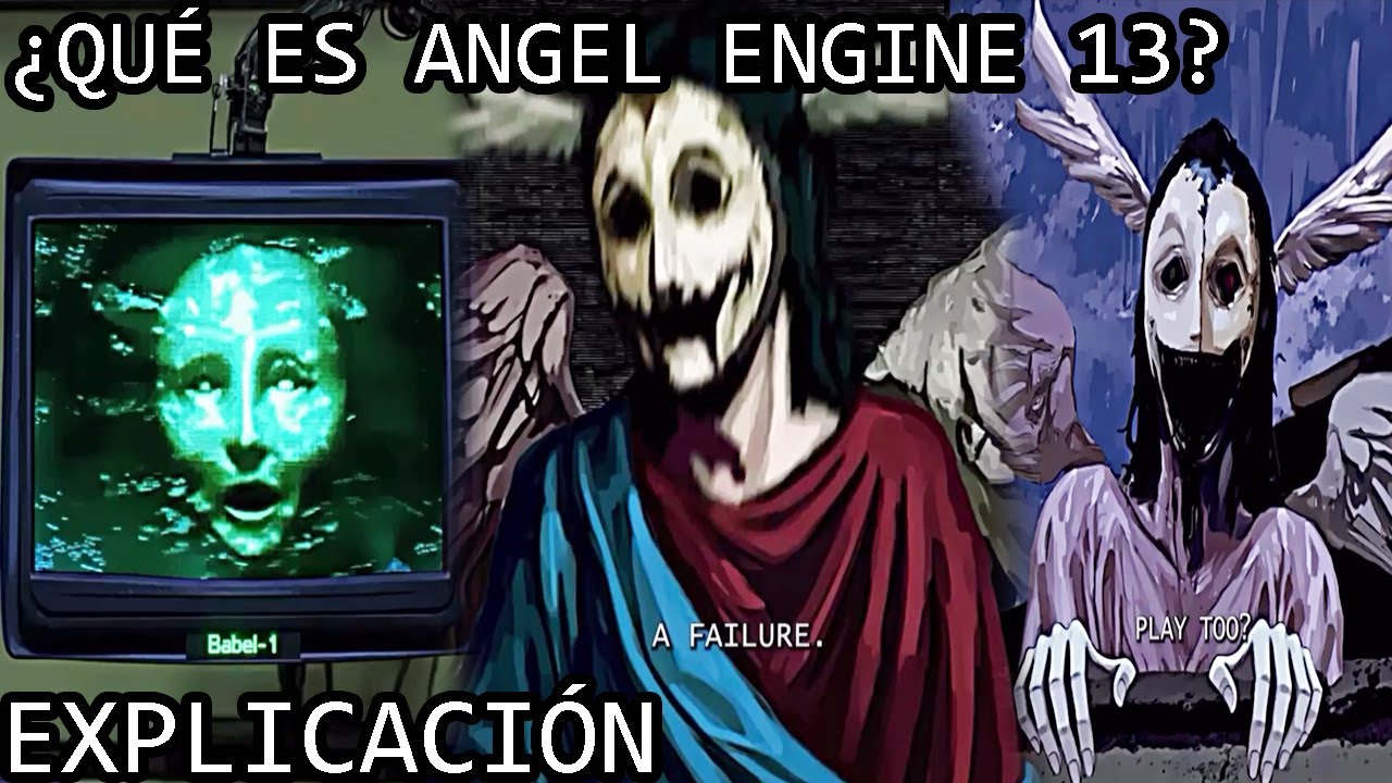 ¿Qué es Angel Engine 13?El Siniestro Origen de Barachiel y la Continuación de Angel Engine Explicado