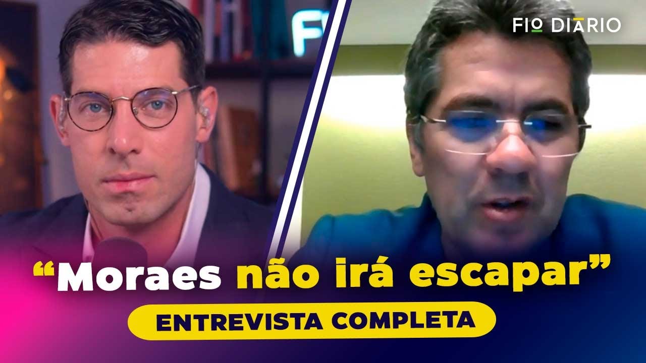 Dr. Paulo Faria EXPÕE mais UM ABUSO de MORAES — na íntegra!”