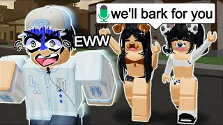 STAY AWAY from Roblox Da Hood VOICE CHAT...