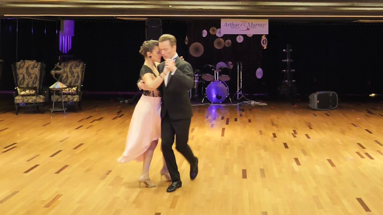 Anabela Brogioli and Vladimir Khorev 1st dance