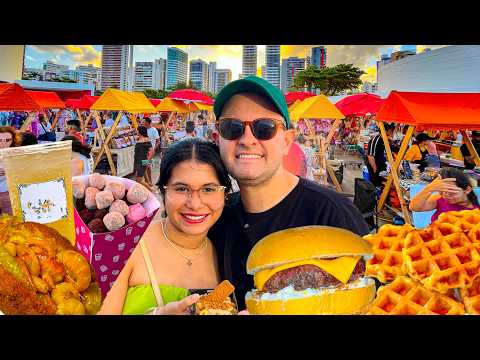 Street Food in Recife at the Lindu Fair, in Boa Viagem (WITH PRICES)