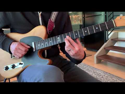 Kirk Fletcher Inspired Turnaround in Blues - Key of E