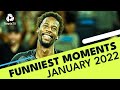 Bird Incidents, Flying Hats, Heads In Bins & SO Much More | January 2022 ATP Funniest Moments