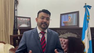 Diputado Juan Carlos Rivera renuncia a Q156 mil que les da el Congreso por estar en Junta Directiva