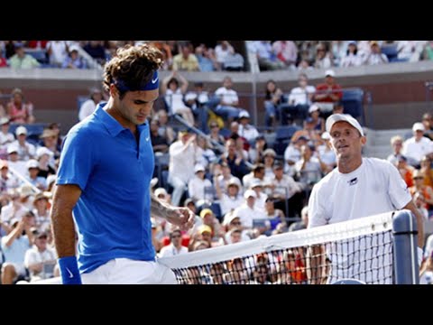 Roger Federer vs Nikolay Davydenko - US Open 2007 Semifinal: Highlights