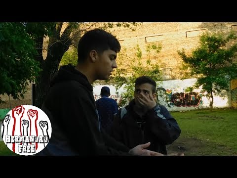 GONZA vs SHODRI - 4tos Fecha 8 (Torneo 2017) - Hermandad Free