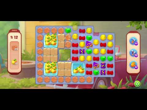 Homescapes Level 11883 夢幻家園 第11883關- No boosters