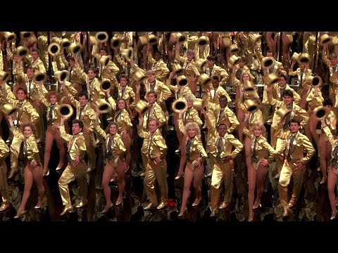 Chorus Line Finale meets Northern Soul - San Remo Golden Strings - Festival Time