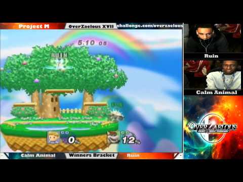 OZXVII: RUIN(Lucas) vs. Calm Animal(Bowser)