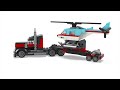 31146 LEGO® Creator Kravas Auto Ar Platformu Un Helikopteru 