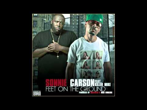 Sonnie Carson feat Killer Mike -- On The Ground  (prod. Buckwild & Nick Brogers) [NEW 2012]