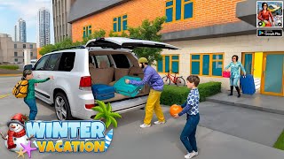 Family Simulator Winter Vocation – Android Gameplay (Part 1)