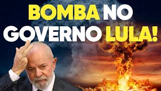 Notícia desastrosa gera desespero no governo Lula!