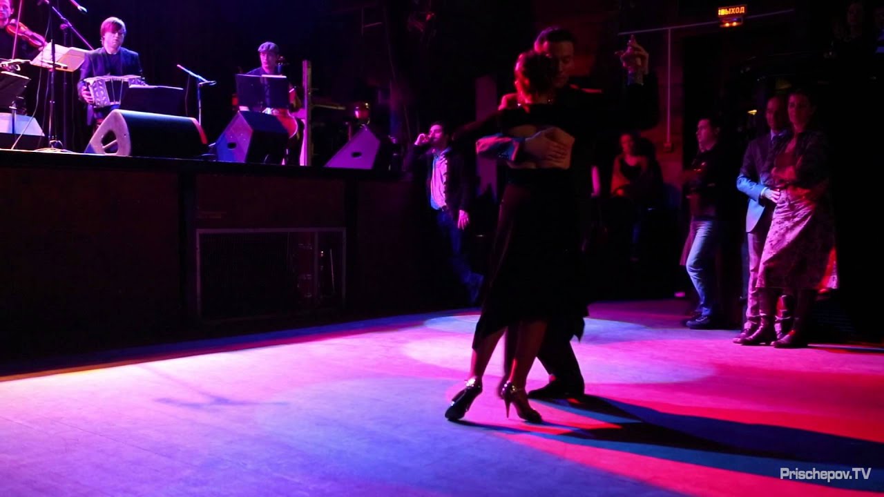 Vladimir Khorev & Sabrina Tonelli, 4, 12.12.2013 Moscow, Russia, Club"B2"