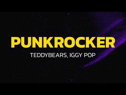 Teddybears - Punkrocker feat. Iggy Pop (Superman) (Lyrics)