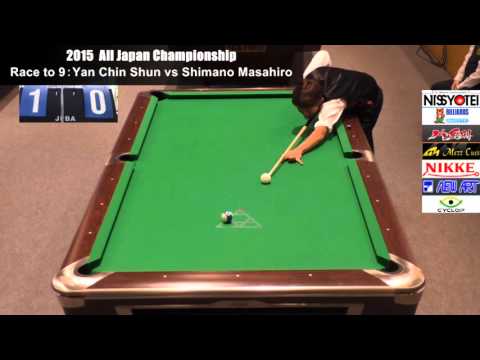 Yan Chin Shun W-2 Shimano Masahiro