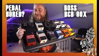 Video thumbnail for Pedal Bored?Then check this BOSS BCB 90X out by Paul Glover