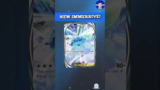 Got the NEW TERAPAGOS IMMERSIVE card in Pokemon TCG Pocket!#PokemonTCGPocket