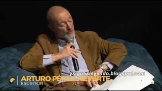 Pérez-Reverte (Letras en Sevilla): el 26 de mayo David Uclés sabía el contenido y los participantes