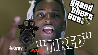 22 SAVAGE "TIRED"(OFFICAL MUSIC VIDEO)