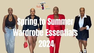 Spring to Summer Wardrobe Essentials 2024