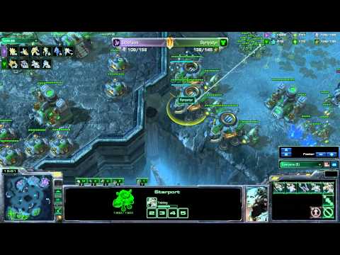 4 Starport TvP 2/2 - Starcraft 2 Build Order Tutorial