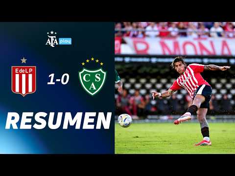 Estudiantes de La Plata 1-0 Sarmiento | #TorneoApertura2026 | RESUMEN | FECHA 6