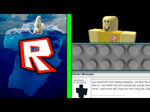 5 Roblox Iceberg Mysteries EXPLAINED