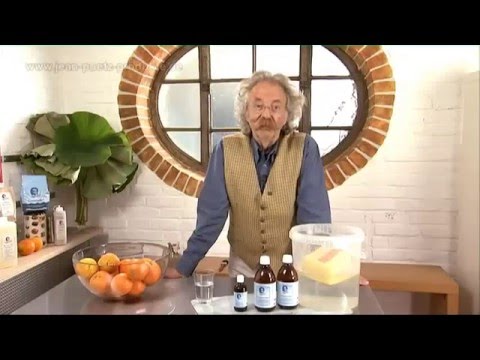 Jean Pütz und der Orangenreiniger der Hobbythek