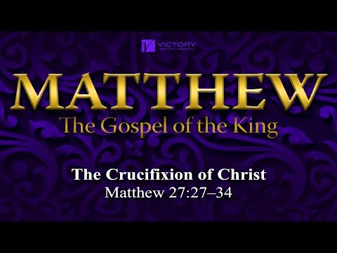 126) The Crucifixion of Christ (1)