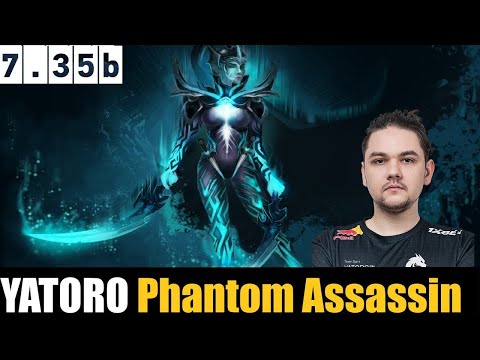 🔥YATORO [Phantom Assassin] HC 7.35B - DOTA 2 HIGHEST MMR MATCH#dota2 #dota2gameplay #yatoro