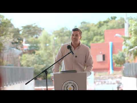 Discurso del Presidente Santiago Peña – Entrega de Viviendas, Chacarita