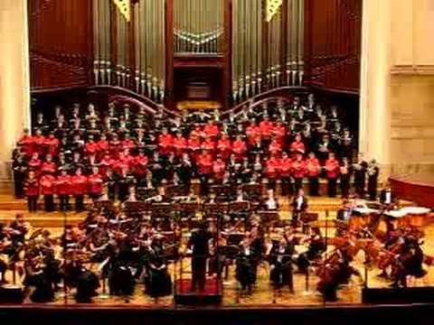Warsaw Boys Choir - L van Beethoven - Mass in C-major