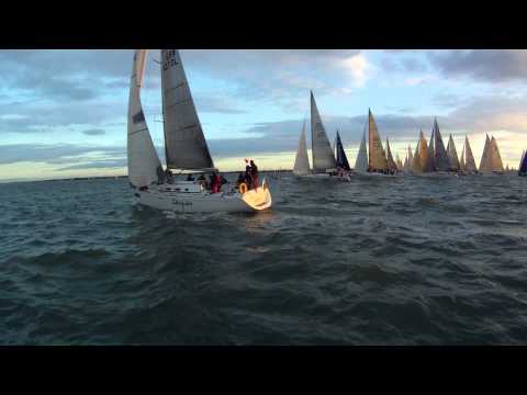 Round The Island Race 2013