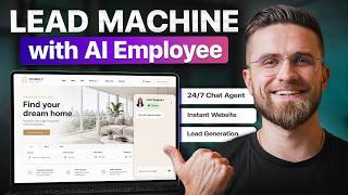 How To Build a Website With 24/7 AI Sales Agent in 45 Seconds
