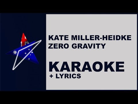 Kate Miller-Heidke - Zero gravity (Karaoke) Australia - Eurovision 2019