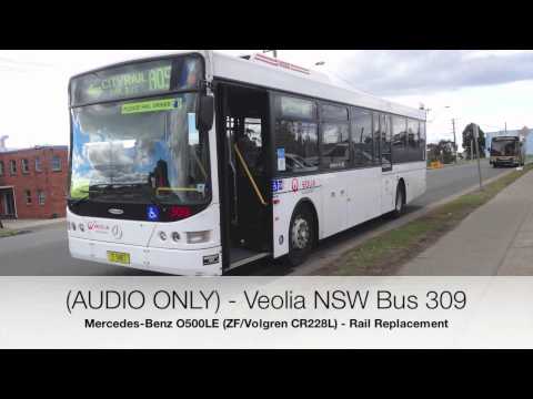 [AUDIO] Transdev NSW M/O 9487 - Mercedes-Benz O500LE (ZF/Volgren CR228L)