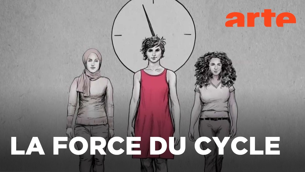 Le cycle menstruel, la fin d’un tabou | ARTE