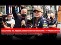 Coulthard wil samenwerken met Ziggo-opvolger in Nederland: "Heb goede relatie met Verstappen"
