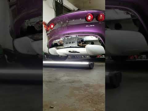 Lotus Elise Titanium Exhaust Loud