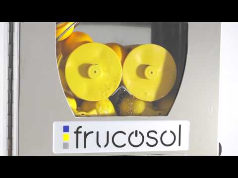 Video Presse agrumes automatique rserve 12Kg  poser FRUCOSOL - F50 AC