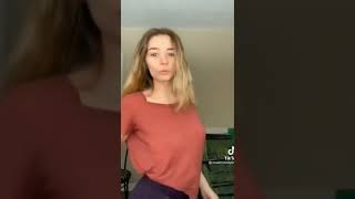 No Bra Big Boobs TikTok Challenge #sort#tiktok
