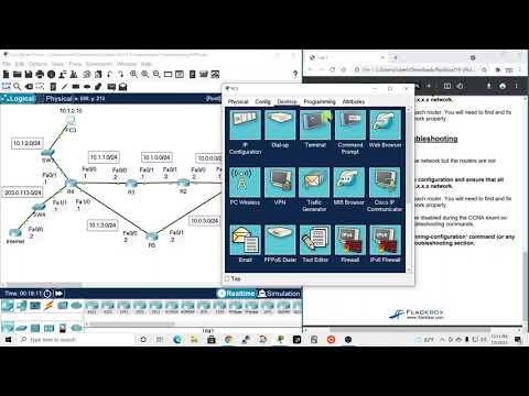 CCNA Lab: EIGRP Troubleshooting
